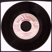 CHARLIE BARNET & HIS ORCH. RING DEM BELLS/LAMENT FOR A LOST LOVE VINYL 45 43-40