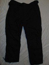 Cabela's Dry-Plus Thinsulate Black Snow Ski Hunting Pants Men's Size XL
