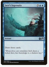 Magic the Gathering Jace's Ingenuity (x4) Playset Magic 2015 (M15)