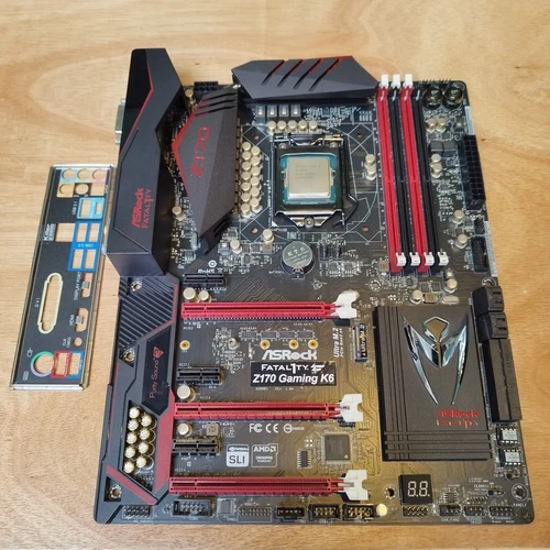 ASRock Fatal1ty Z170 Gaming K6 ATX Mainboard Socket 1151  / CPU not included