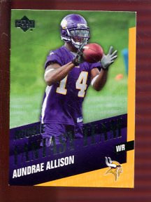 A2045- 2007 Upper Deck FB Card #s 201-300 +Inserts -You Pick- 15+ FREE US SHIP