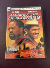 All About the Benjamins DVD, 2002, New Line Platinum Series, Widescreen 
