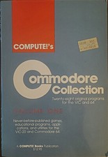 COMPUTE 's Commodore Collection Vol 1 For Commodore 64 Vic- 20 RARE