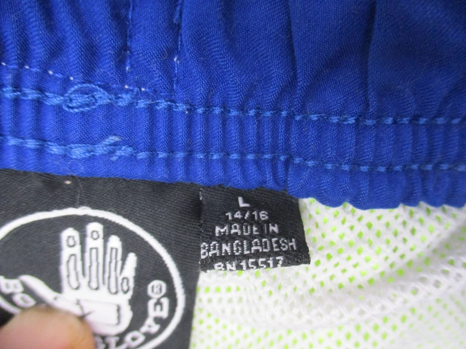 GUANTE CORPORAL Talla L (14-16) Niños Cintura Elástica Cordón Forrado Pantalones Cortos de Natación 316 Foto 3 de 4