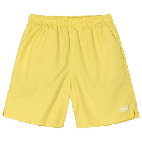 STUSSY STOCK WATER SHORT 113120 yellow 