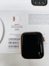 Bundle Apple Watch Series 5 40mm 47 Bands New in Box