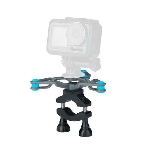 Bicycle Shock Absorber Mount Bracket Universal Bike Holder For Insta360 Camera - Picture 5 of 17