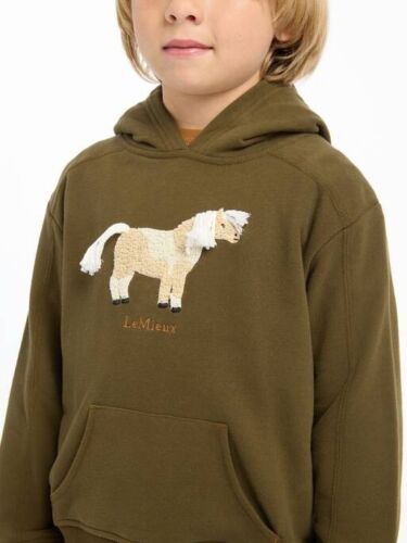 Le Mieux Mini Romi Hoodie Alpine Size 3-4 Years - Picture 3 of 6