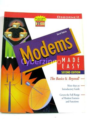 Modems Made Easy The Basics And Beyond Vintage 1995 PREOWNED