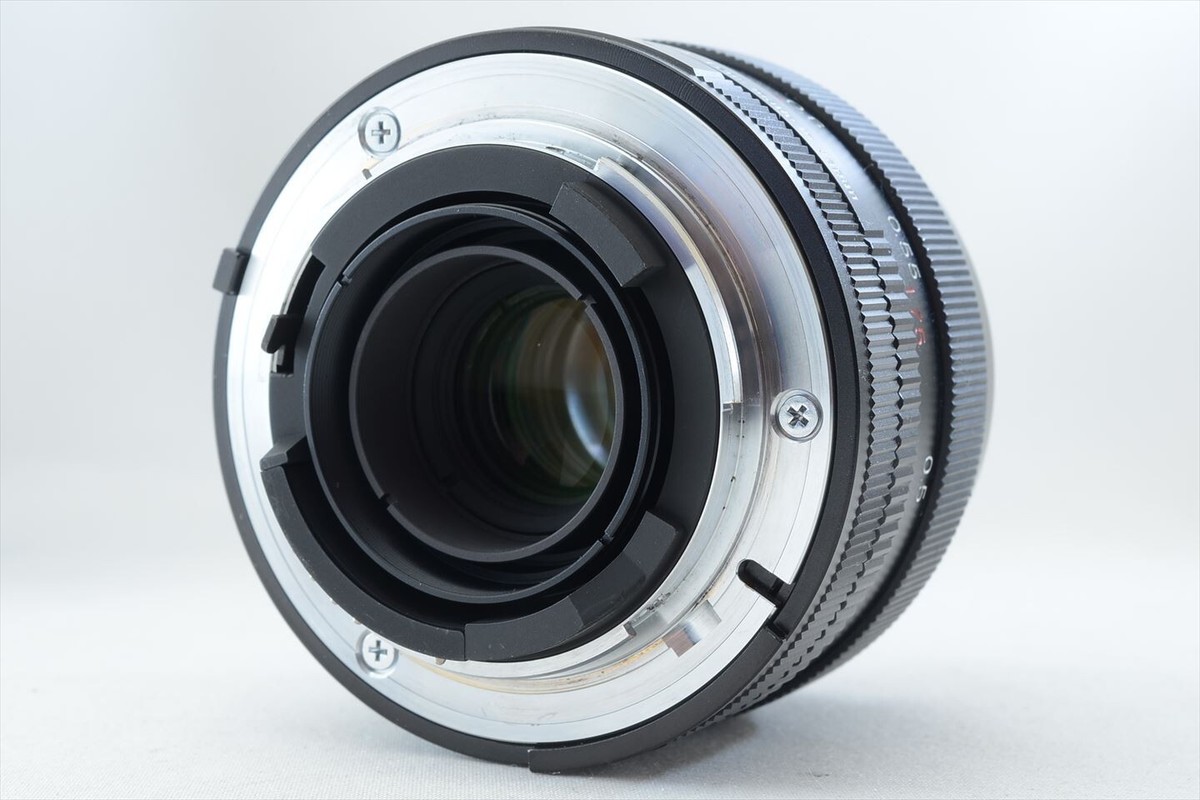 Mint] Voigtlander Apo-Lanthar 90mm f/3.5 SL II Lens Nikon F Mount