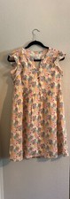 Womens Cottagecore Dress Size Large Floral Boho,  Hippie Prairie Ruffle Loft