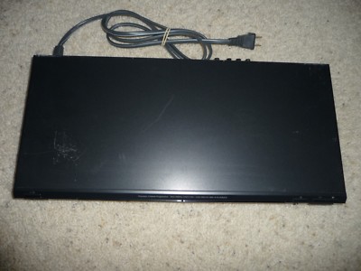 Sony DVP-NS55P CD DVD Player with Remote Control Bundle (Black