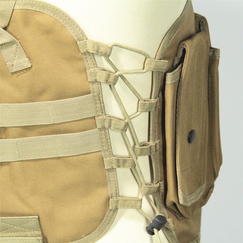 2016 Mongolian ARMY Peacekeeping Force UN Tactical Vest Magazine Pouch Chest Rig - Afbeelding 7 van 14