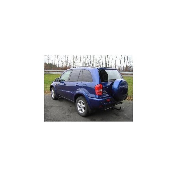 Attelage Toyota RAV4 2000-2006 Westfalia sans marche-pied évite la découpe du pare-chocs