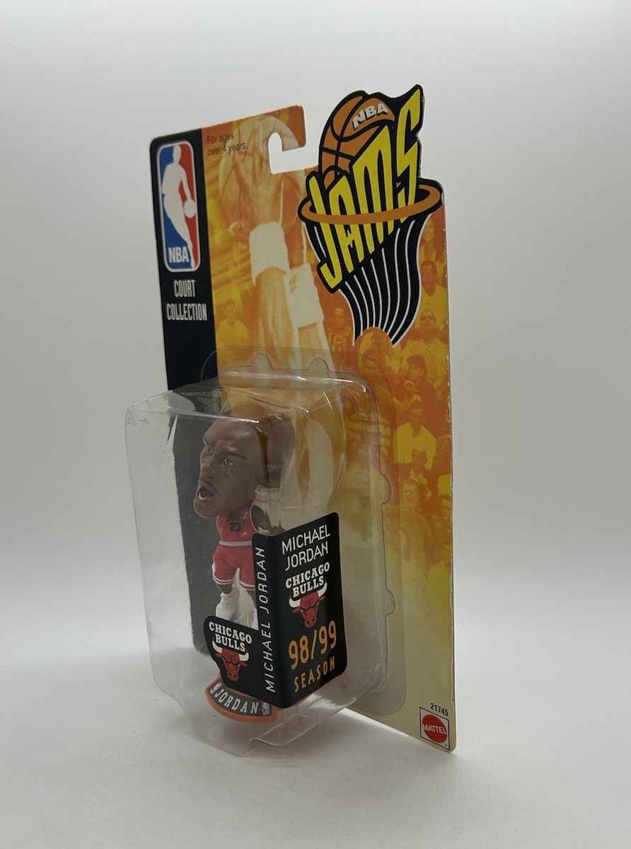 スポーツ NBA COURT COLLECTION MICHAEL JORDAN Michael Jordan Mattel NBA Superstars Action Figure 1998