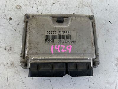 Audi TT 1.8T 180hp M/T Engine Computer ECU DME MK1 00-06 OEM 8N0 906 ...