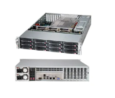 【aruchu②】 SuperMicro CSE-826BE26-R1K28LPB 2U Redundant 1280W Chassis | eBay