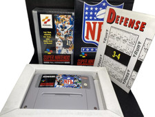 ebay® Auktion 176579748955 | SNES Super Nintendo NFL Football / OVP + Anleitung + Playbook NOE / Selten / ✌️ Thumbnail of ebay® auction 176579748955 | SNES Super Nintendo NFL Football / OVP + Anleitung + Playbook NOE / Selten / ✌️