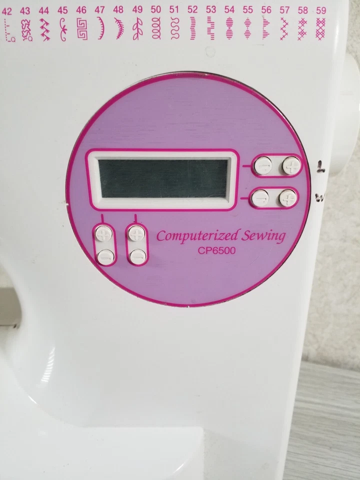 Brother Computerized Sewing Machine CP6500 With MANUALS & Accessories - Image 3 of 4