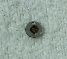 Top counterstone plate - upper jewel bridge (330) - P / Peseux 90