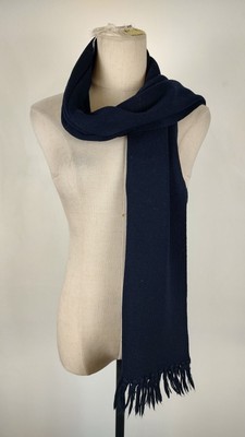 PAUL SHARK SCIARPA LANA DONNA WOOL SCARF TARTAN WOMAN MADE IN