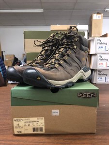 keen gypsum ii mid men's waterproof hiking boots