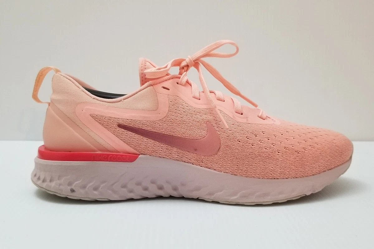 Nike Odyssey React Comfort Gym Fitness Performance Training Running Shoes Sz 9.5
