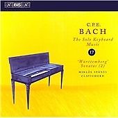 C.P.E. / SPANYI BACH - SOLO KEYBOARD MUSIC 17 / NEW Audio CD