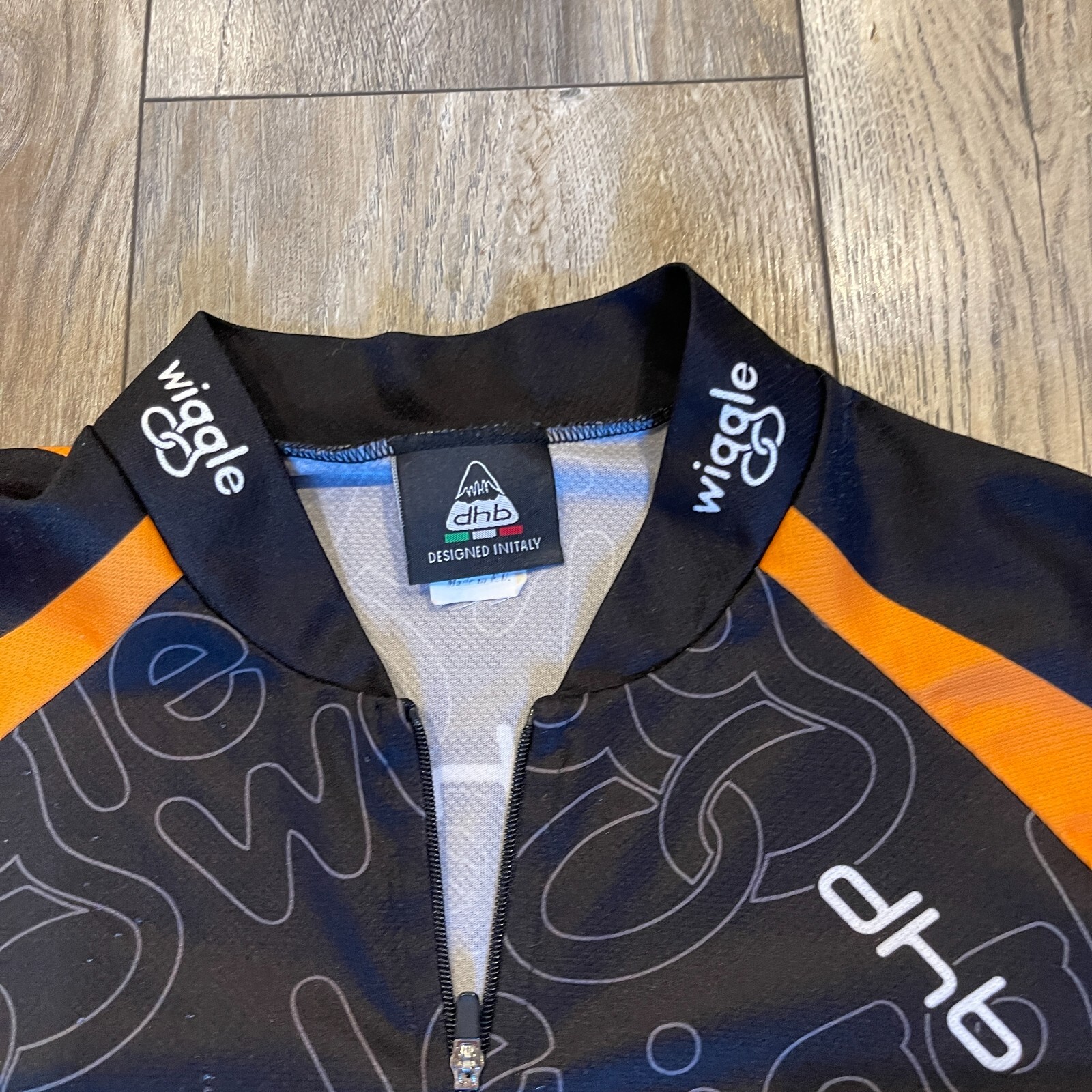 DHB WIGGLE CYCLING BIKE JERSEY TOP ITALY Size XL XLarge eBay