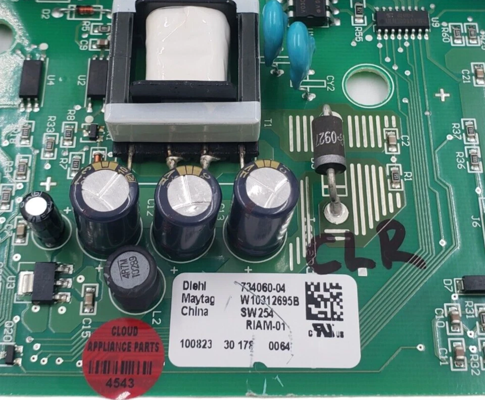 OEM Whirlpool Refrigerator Control W10312695 Same Day Ship & **60 Days Warranty* - Image 4 of 4