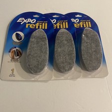 lot of 3 expo eraser pad 1 refill 8 Layers in each pack
