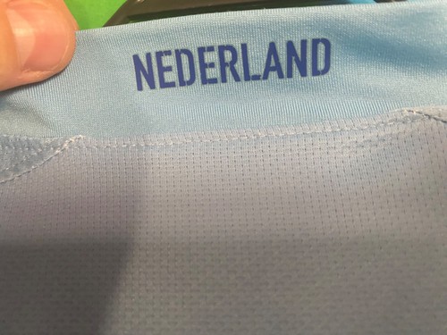 Camiseta de fútbol visitante vintage Nike Países Bajos para hombre talla M - Imagen 10 de 12