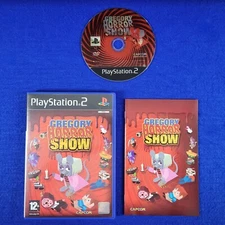 ps2 GREGORY HORROR SHOW Game Playstation PAL UK EXCLUSIVE RELEASE