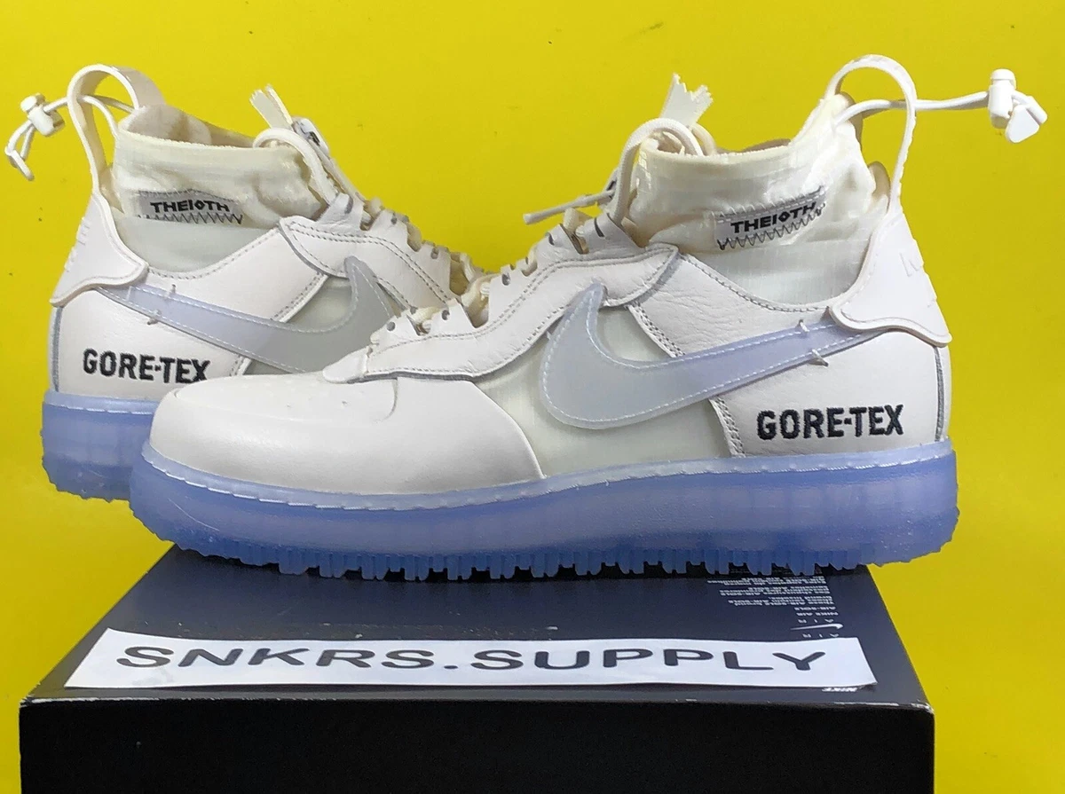 Nike Air Force 1 WTR Gore Tex High 'Phantom White' Men 8