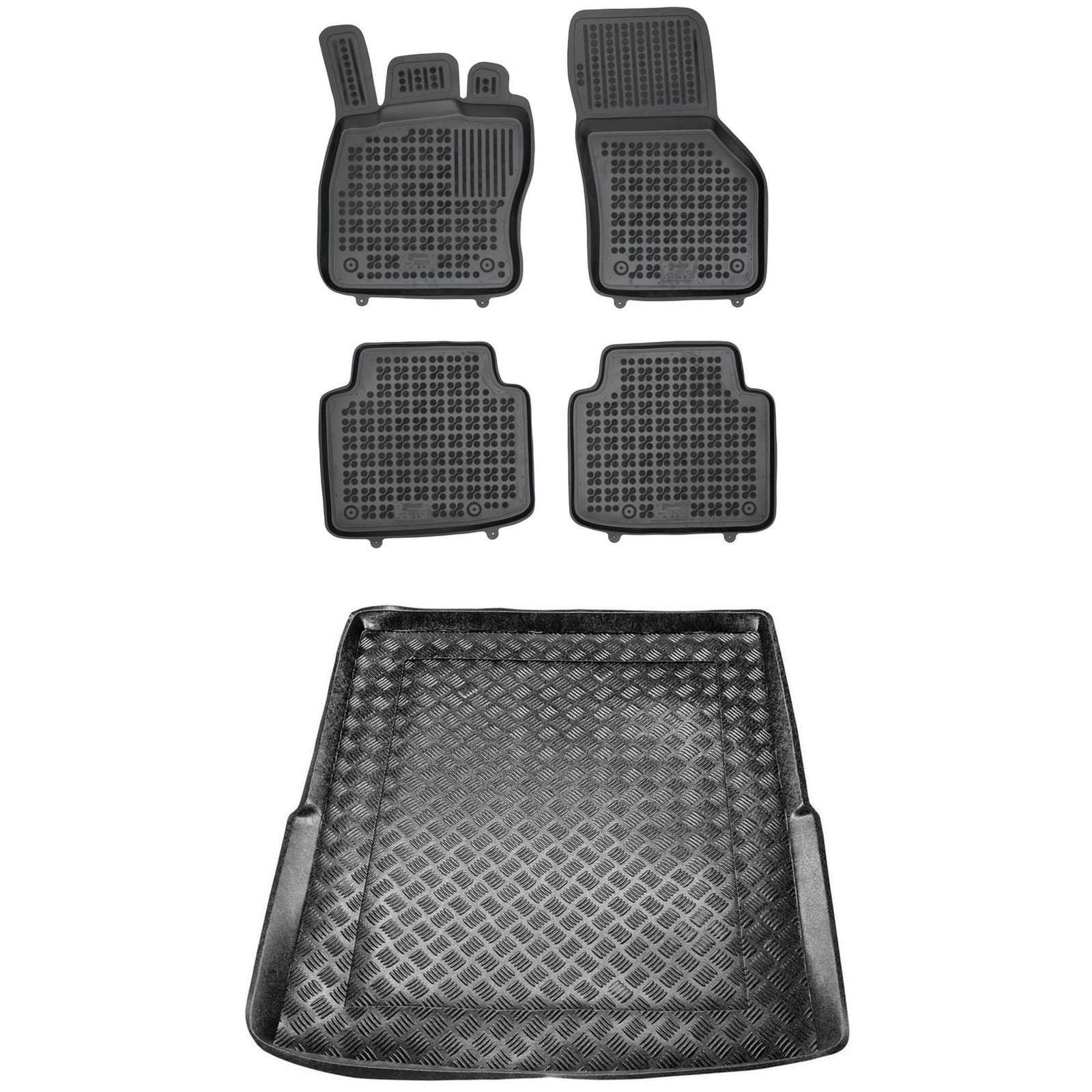 Tapis de sol Skoda SUPERB I pour voyages en famille et sorties nature