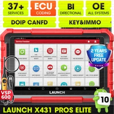 2025 LAUNCH X431 PRO Elite V + PRO5 OBD2 Scanner Car Diagnostic Tool Key Coding