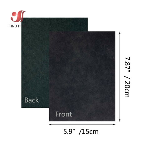 10pcs Bundle Soft Faux Suede PU Leather Synthetic Fabric DIY Sewing Making A5 - Picture 7 of 9