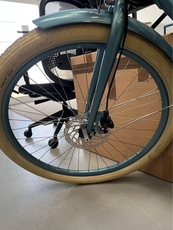 Ladies Electric Bike O2Feel Pop N8 Medium