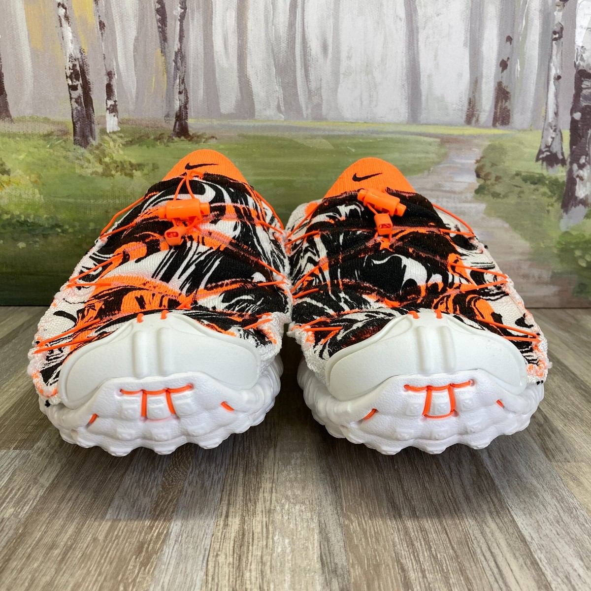 Nike ISPA MindBody White Orange Black DH7546-100 Men's Size