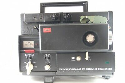 ELMO ST-600 2-Track 8mm Sound Movie Projector #658 | eBay ELMO ST-600 2-Track 8mm Sound Movie Projector #658 | eBay