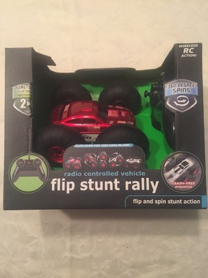 the black series flip stunt rally car