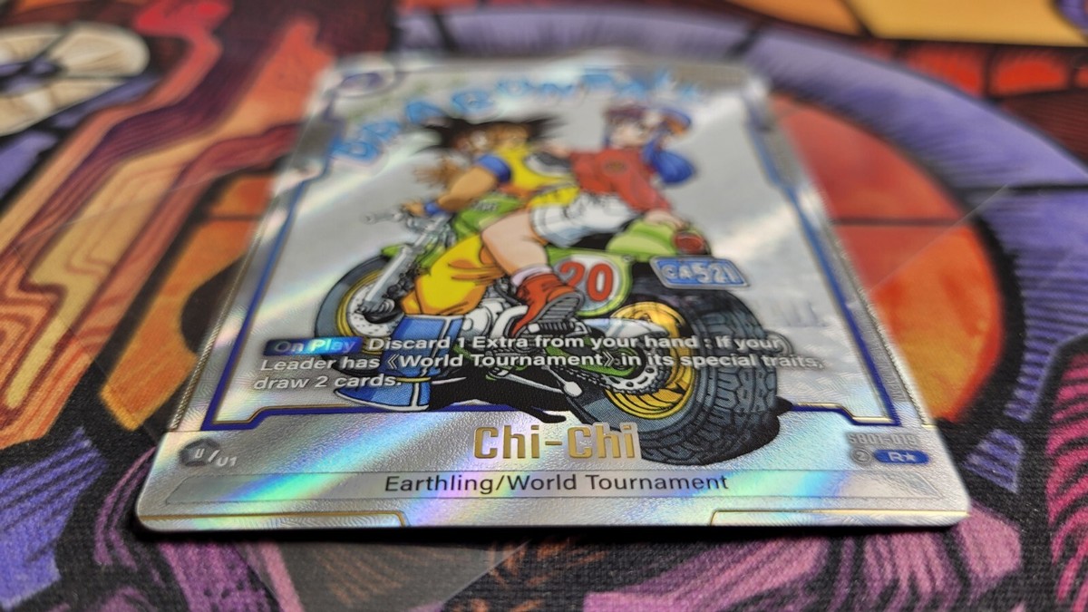chi-chi-chi Chi-Chi : Childhood - FB06-103 (Alternate Art) - Rivals