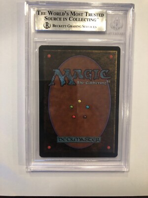 Underground Sea Revised MTG Beckette Graded 9/9.5/9.5/8 NM