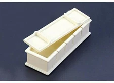 Japanese Oshizushi Press Sushi Maker Box Rice Mold 5 cut From Japan