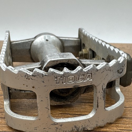 Tioga Surefoot III SR Japan Vintage BMX Pedals 9/16 Rare VGC 80s Racing GT JMC - Picture 7 of 8