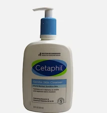 Cetaphil Daily Facial Skin Gentle Cleanser 20 fl. oz. 