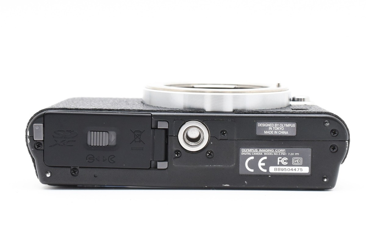 AF problem] Read!!! OLYMPUS SLR PEN mini E-PM1 Black From Japan