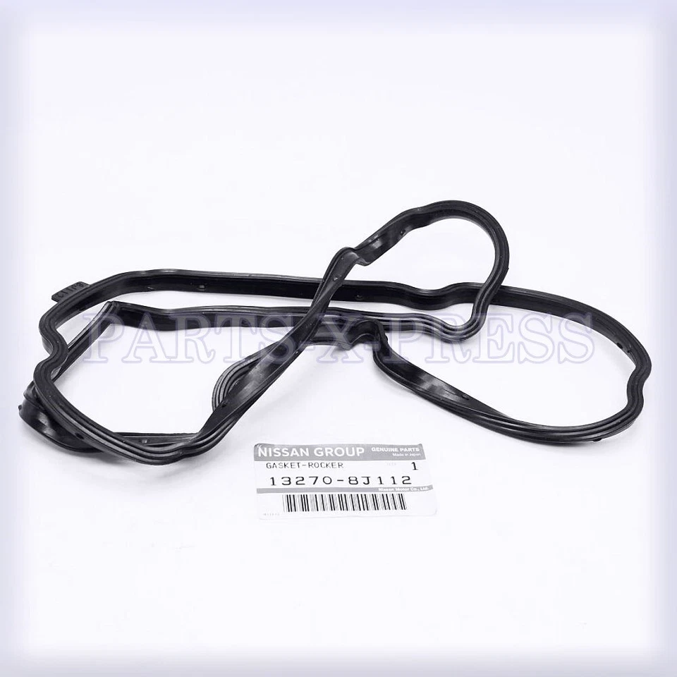NEW GENUINE OEM NISSAN INFINITI ENGINE VALVE COVER GASKET LEFT SIDE 13270-8J112 - Image 3 of 4