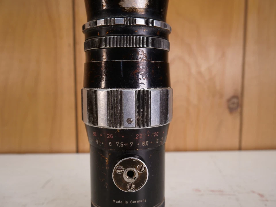 Schneider Optik Kreuznach Tele-Xenar 1:5.5/360 Foto 3 de 4