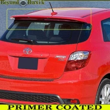 For 2009-2011 2012 2013 2014 Toyota Matrix Factory Style Spoiler Wing W/L PRIMER